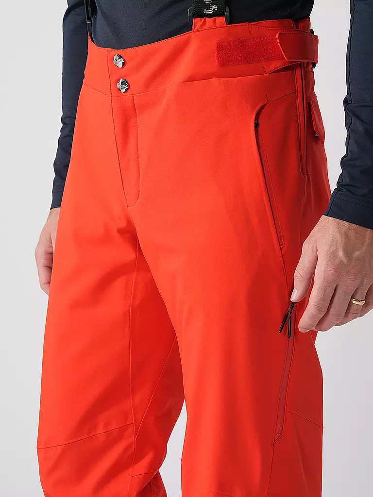 PHENIX | Herren Skihose | rot