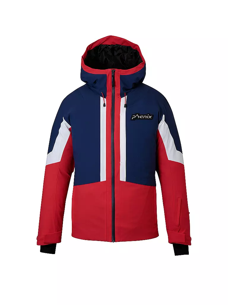 PHENIX | Herren Skijacke Pentagonline | rot