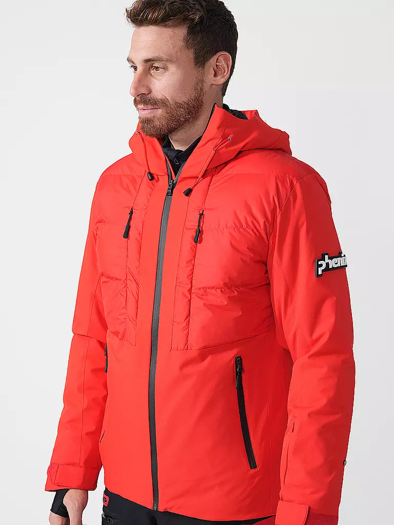 PHENIX | Herren Skijacke | rot