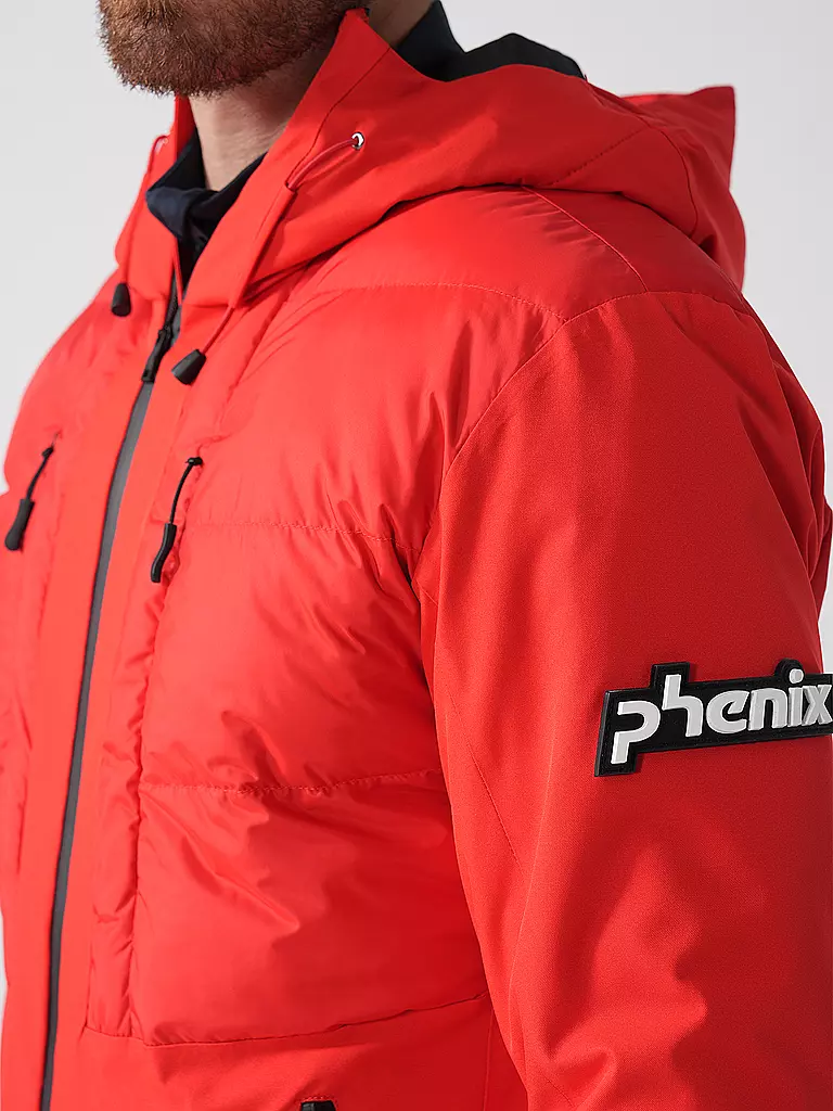 PHENIX | Herren Skijacke | rot