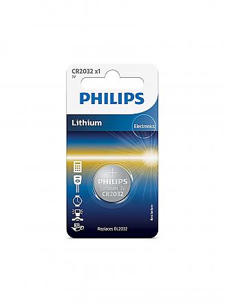 PHILIPS | Batterie CR2032 3V