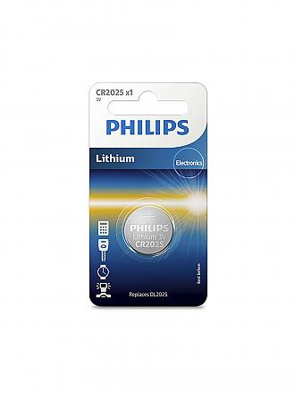 PHILIPS | Batterie CR2025 3V