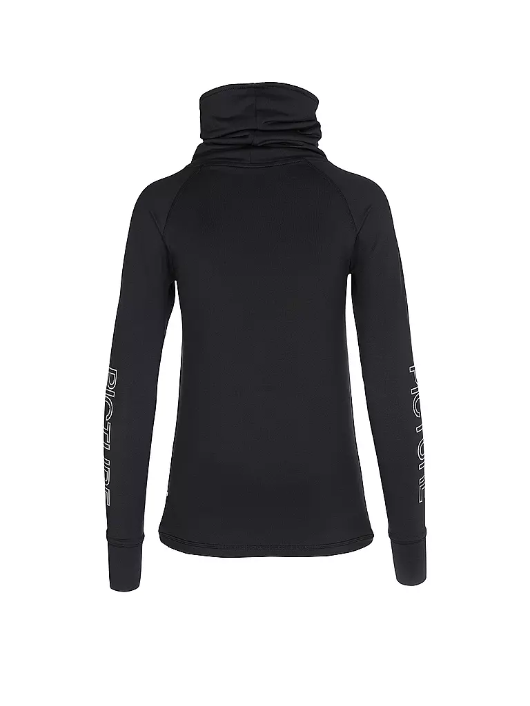 PICTURE | Damen Unterziehshirt Pagaya High Fleece | schwarz