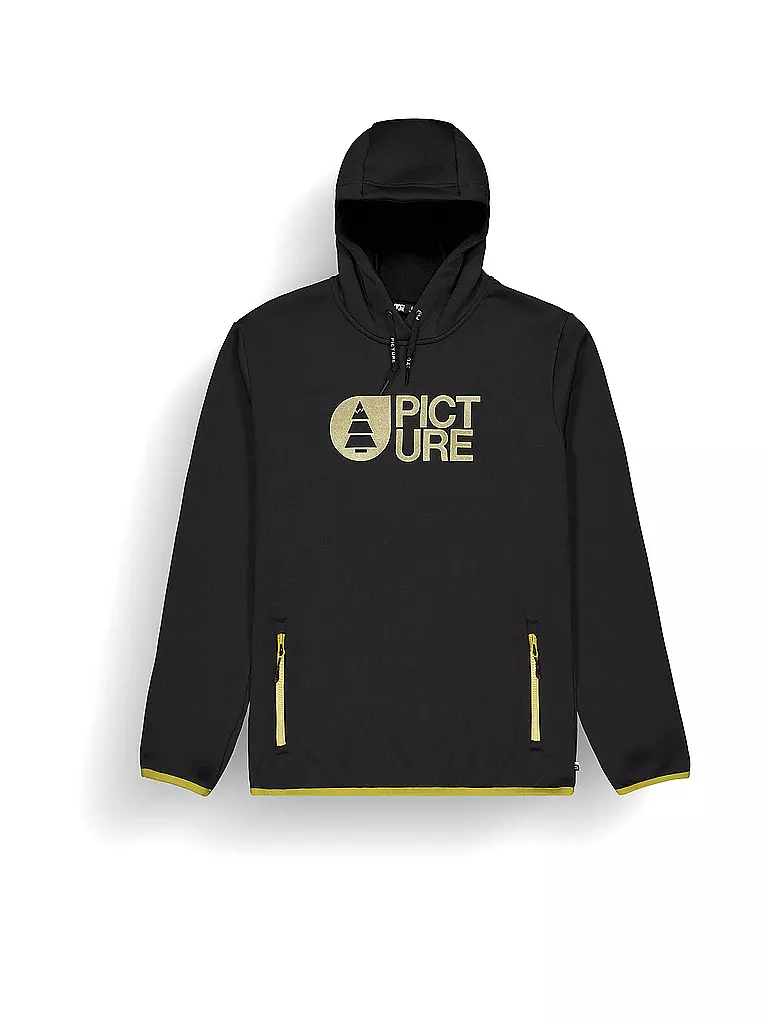 PICTURE | Herren Hoodie Park Tech | schwarz