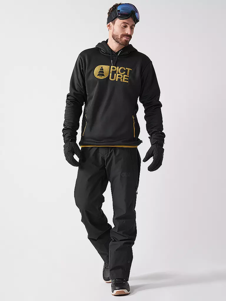 PICTURE | Herren Hoodie Park Tech | schwarz