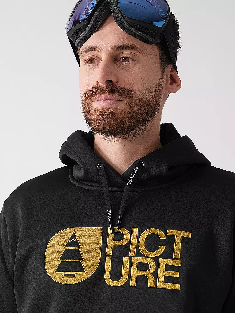 PICTURE | Herren Hoodie Park Tech | schwarz