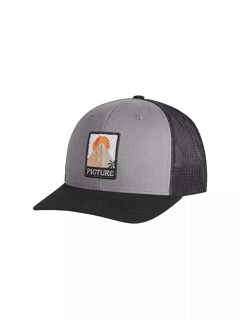 PICTURE | Herren Kappe Kuldo Trucker | grau