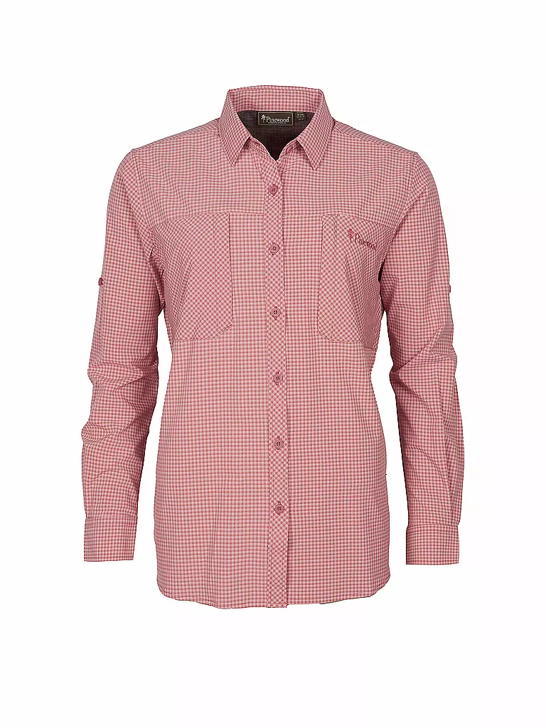 PINEWOOD | Damen Bluse Insect Safe | rosa