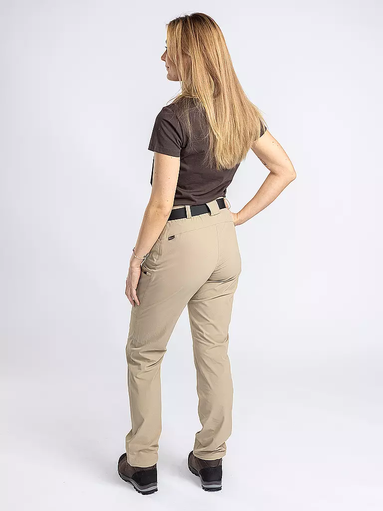 PINEWOOD | Damen Wanderhose Insect Safe | beige