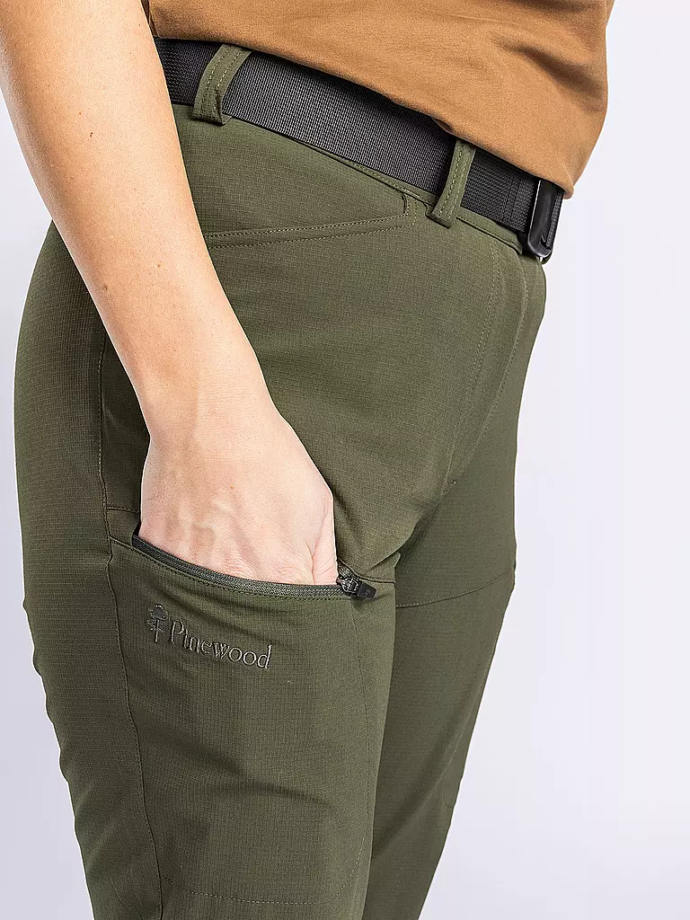 PINEWOOD | Damen Wanderhose Insect Safe | beige