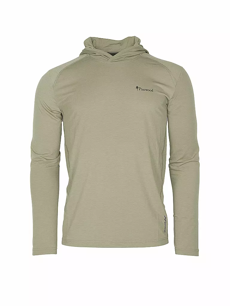 PINEWOOD | Herren Funktionssweater Insect Safe Hoodie | beige