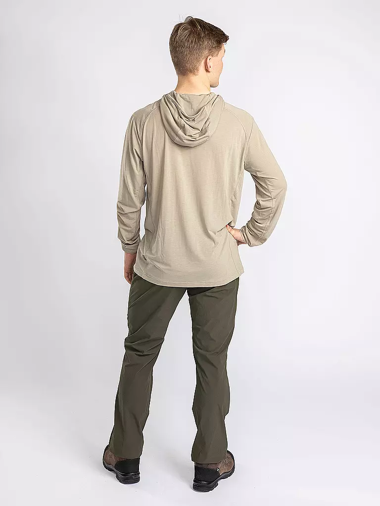 PINEWOOD | Herren Funktionssweater Insect Safe Hoodie | olive