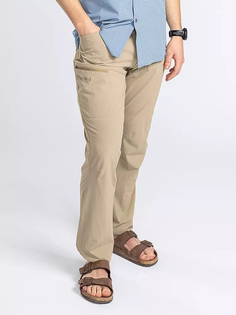 PINEWOOD | Herren Wanderhose Insect Safe | beige