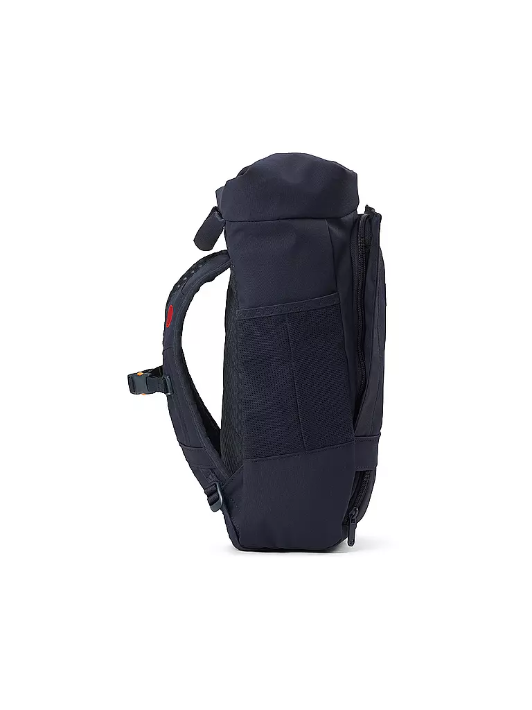 PINQPONQ | Kinder Rucksack Blok Mini 10,5L | blau