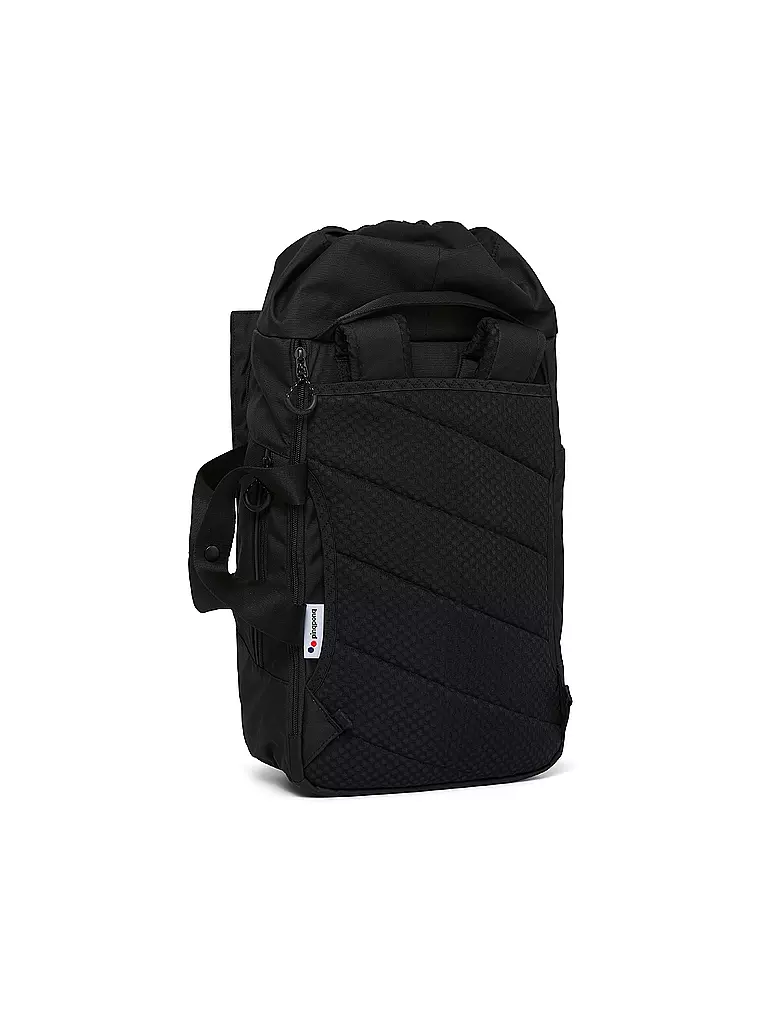 PINQPONQ | Rucksack Block Medium 30L | schwarz