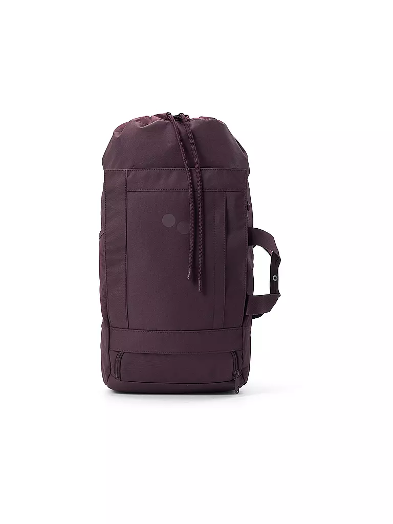 PINQPONQ | Rucksack Block Medium 30L | dunkelrot