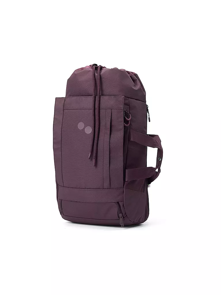 PINQPONQ | Rucksack Block Medium 30L | dunkelrot