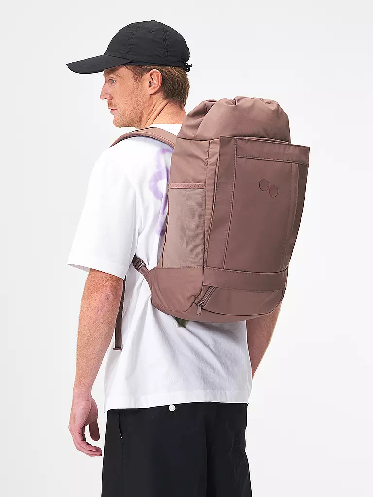 PINQPONQ | Rucksack Block Medium 30L | grün