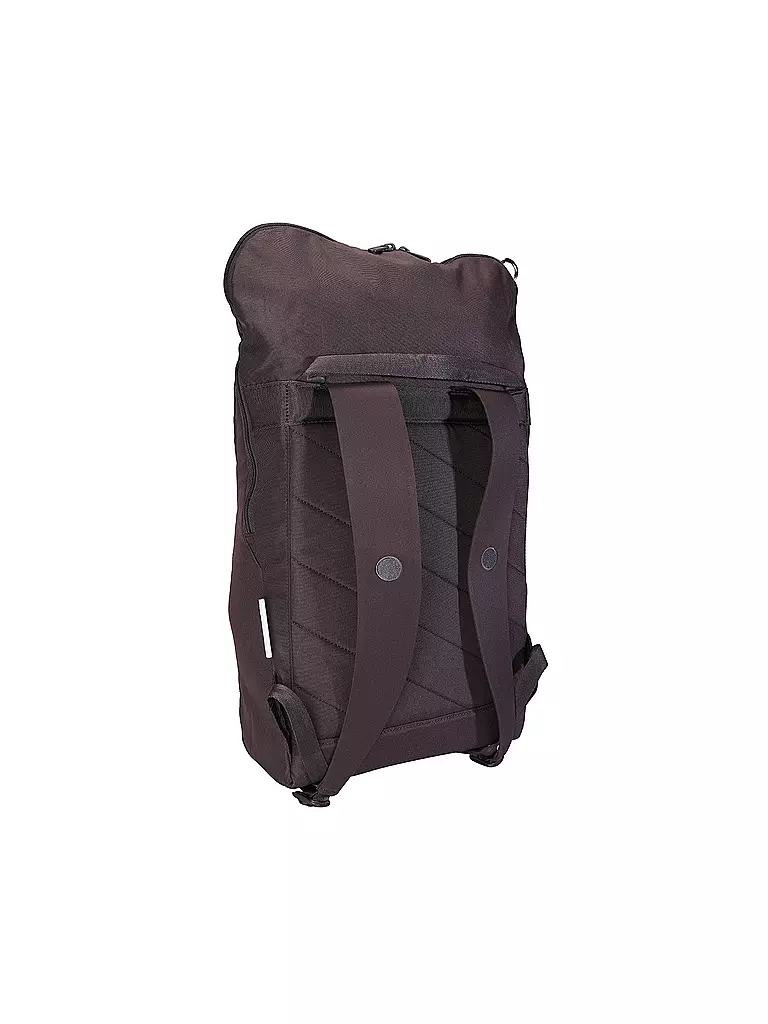 PINQPONQ | Rucksack Klak 13L | dunkelrot