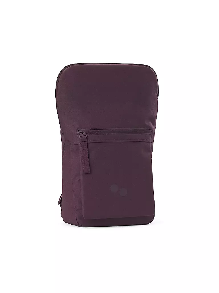 PINQPONQ | Rucksack Klak 13L | dunkelrot