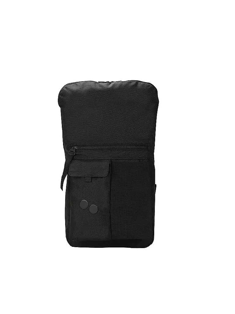 PINQPONQ | Rucksack Klak Construct 13 bis 18L | schwarz