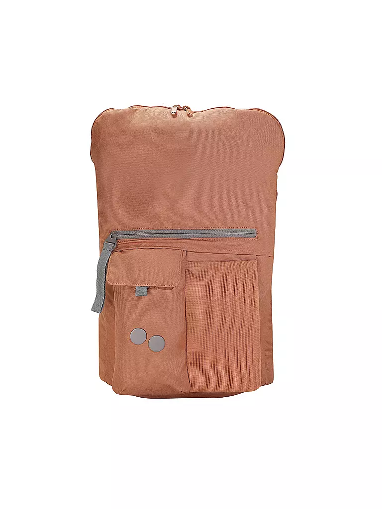 PINQPONQ | Rucksack Klak Construct 13 bis 18L | orange