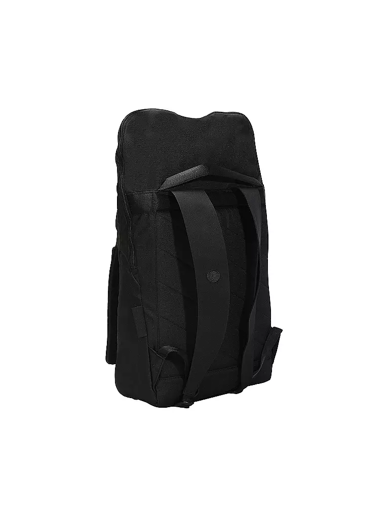 PINQPONQ | Rucksack Klak Construct 13 bis 18L | schwarz