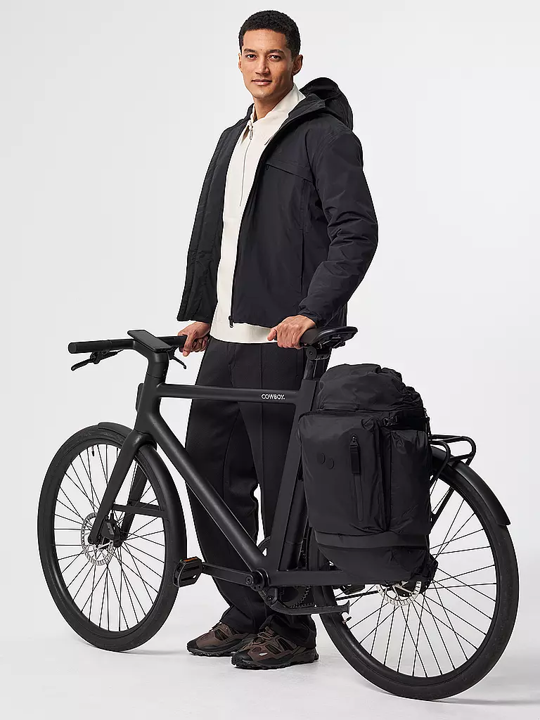 PINQPONQ | Rucksack Komut Bike | schwarz