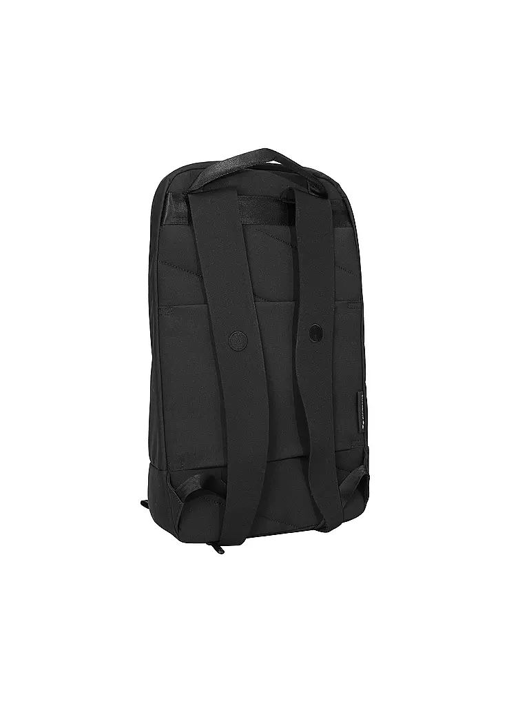 PINQPONQ | Rucksack Kontor Solid 16L | schwarz