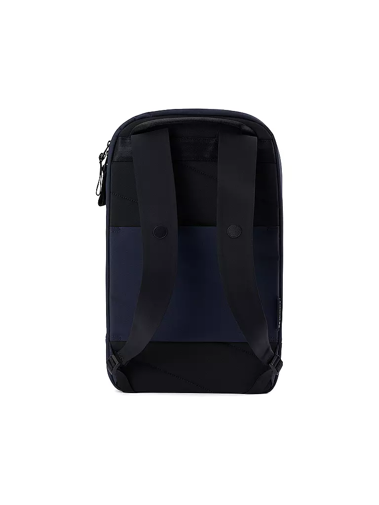 PINQPONQ | Rucksack Kontor Solid 16L | schwarz