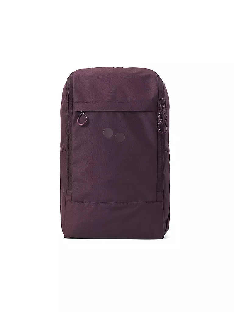 PINQPONQ | Rucksack Purik 21L | dunkelrot