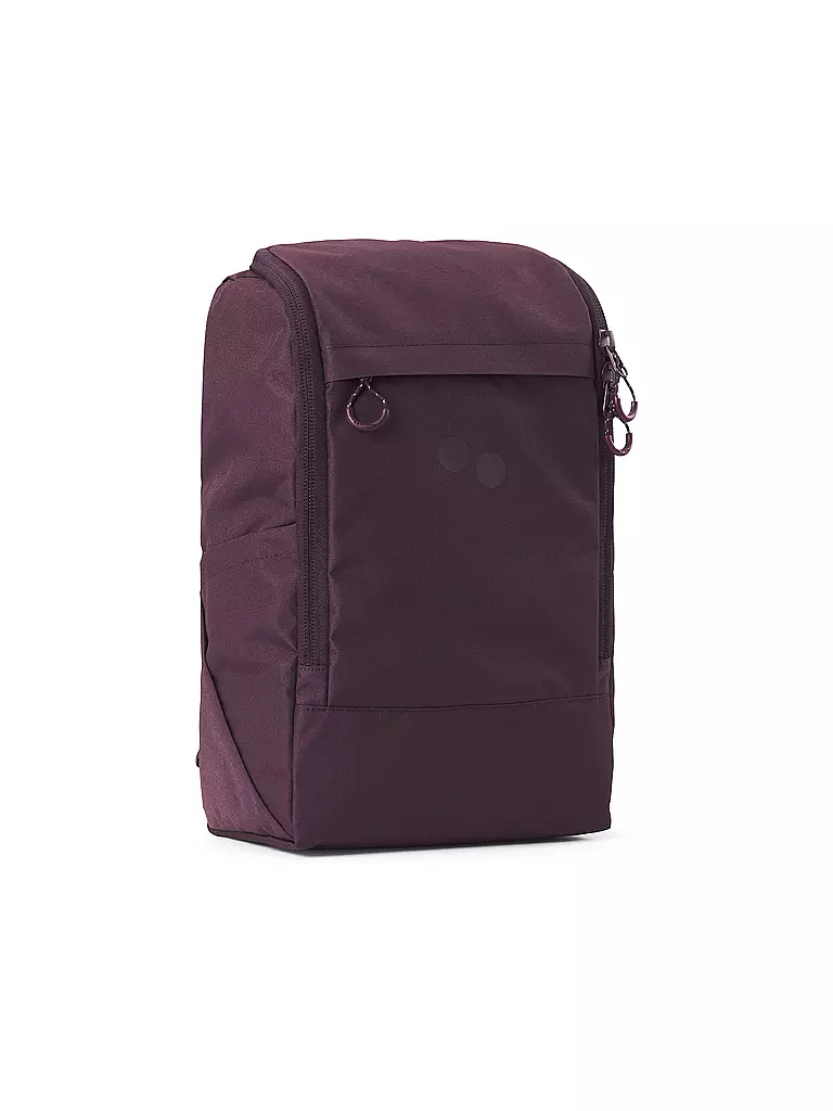 PINQPONQ | Rucksack Purik 21L | dunkelrot