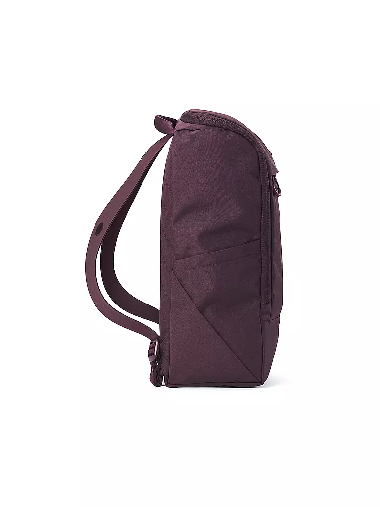 PINQPONQ | Rucksack Purik 21L | dunkelrot