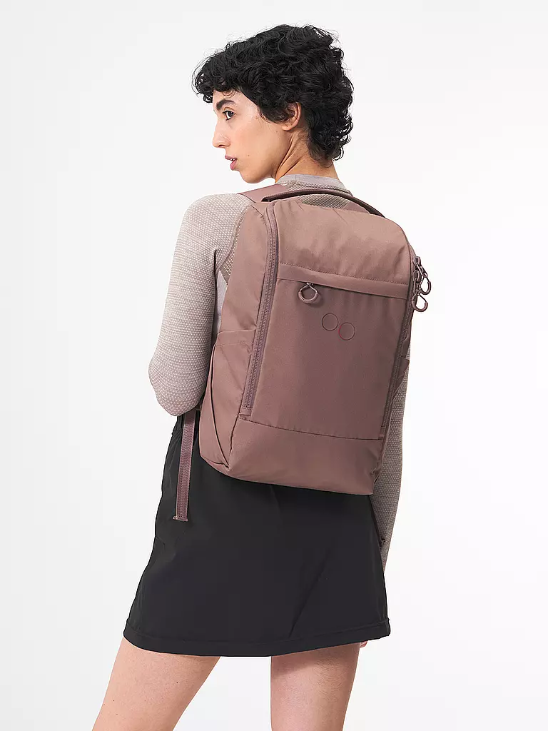 PINQPONQ | Rucksack Purik | braun