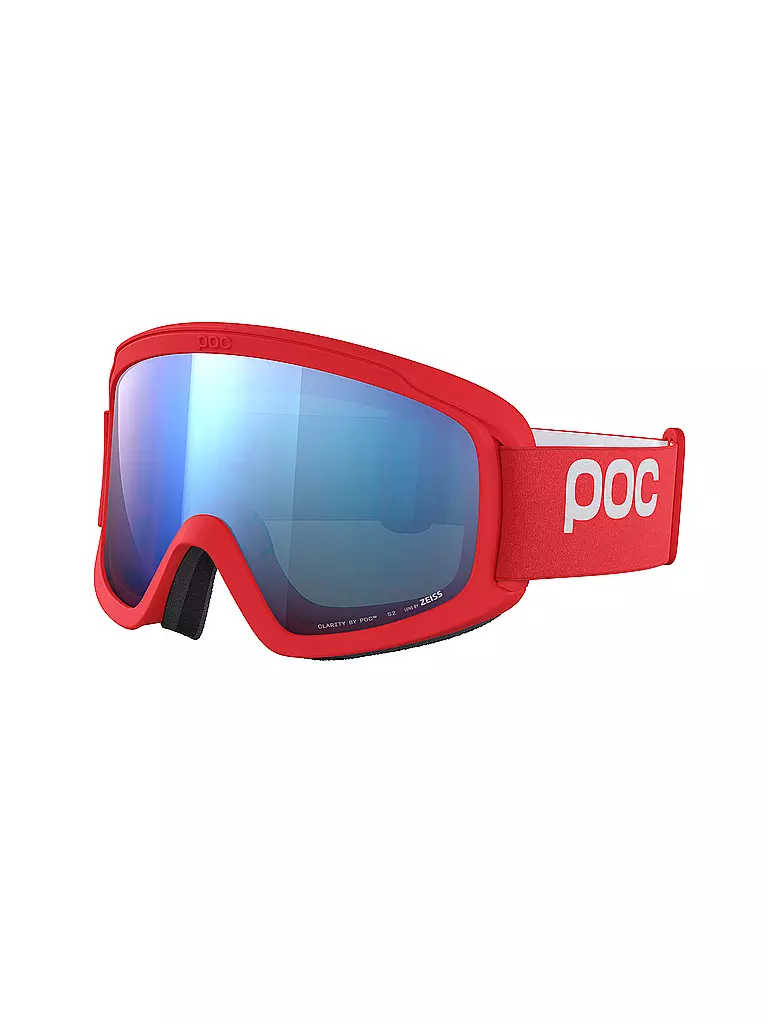 POC | Skibrille Opsin | rot