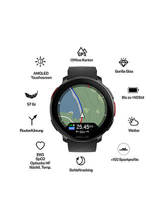 POLAR | GPS-Multisportuhr Vantage V3 S-L