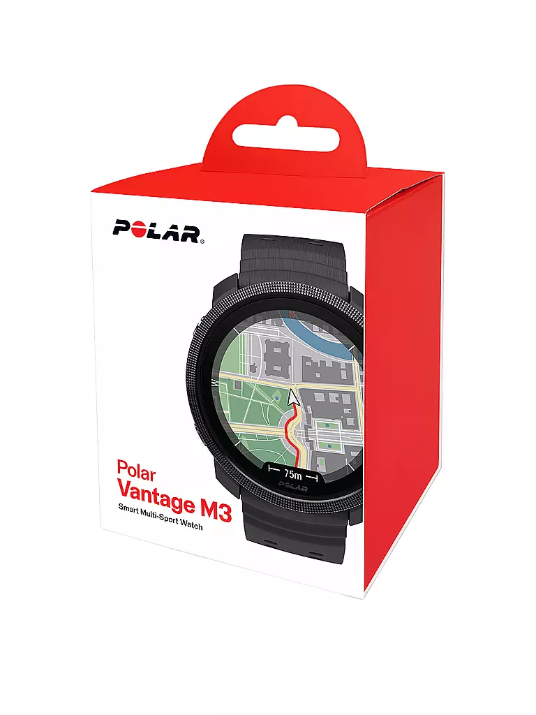 POLAR | Fitness-Smartwatch Vantage M3 | schwarz