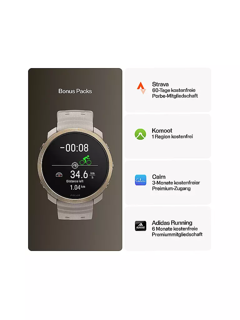 POLAR | Fitness-Smartwatch Vantage M3 | gold