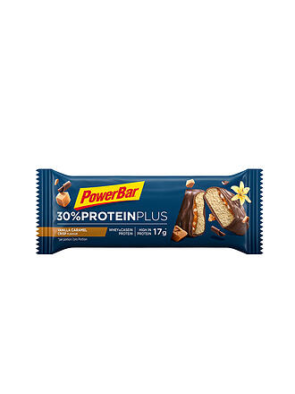 POWER BAR | Proteinriegel 30% Protein Plus Vanilla Caramel Crisp 55g