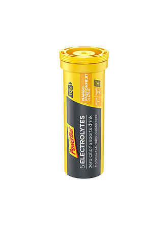 POWER BAR | 5 Electrolytes Brausetabletten Mango-Passionfruit