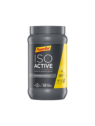 POWER BAR | Isotonisches Getränkepulver Isoactive Lemon 600g