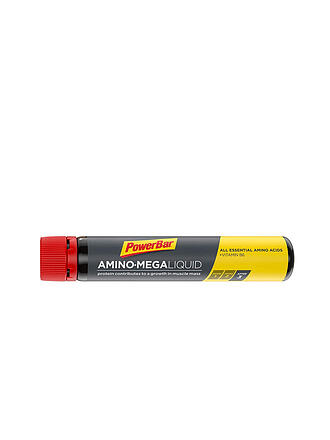 POWER BAR | Amino Mega Liquid Ampullen 25ml