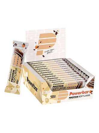 POWER BAR | Proteinriegel Soft Layer Vanille/Toffee