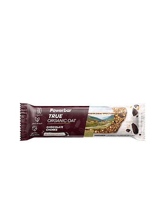 POWER BAR | Riegel True Organic Oat Bar Chocolate Chunks 40g