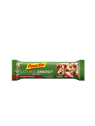 POWER BAR | Energieriegel Natural Energy Cereal Strawberry/Cranberry 40g