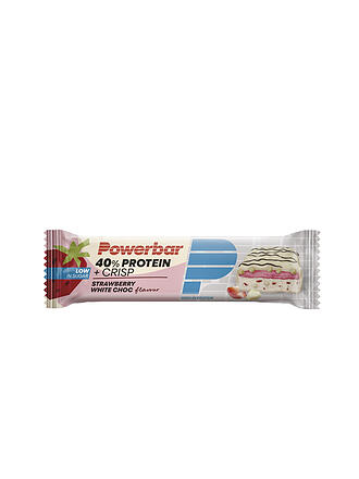 POWER BAR | Proteinriegel 40% Protein+ Crisp Strawberry White Choc