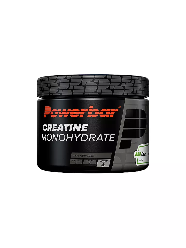 POWER BAR | Getränkepulver Creatine Monohydrate 300g | schwarz