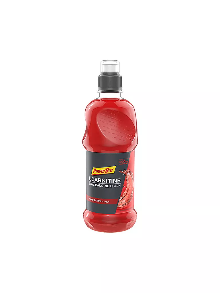 POWER BAR | Sportgetränk L-Carnitine Drink Wild Berry 500ml | bunt