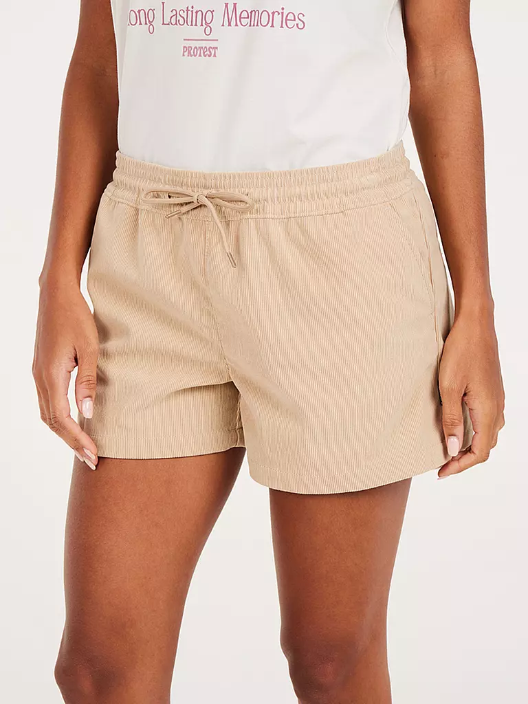 PROTEST | Damen Beachshort PRTANOA  | beige