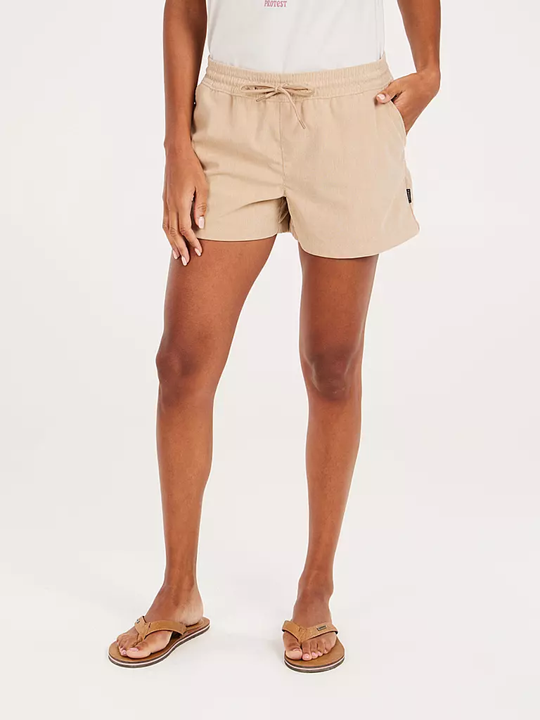 PROTEST | Damen Beachshort PRTANOA | beige